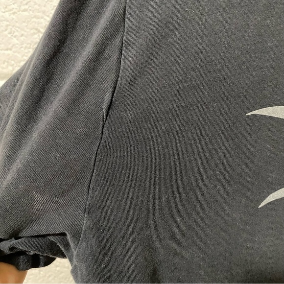 Destroyed Nike Vibes Men’s Black Large Short Sleeve T Shirt Holey Sun - Picture 12 of 13